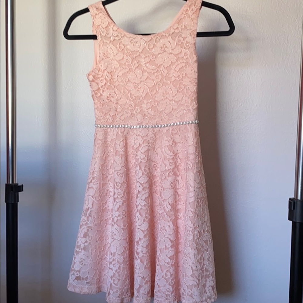 Speechless Pink Dress